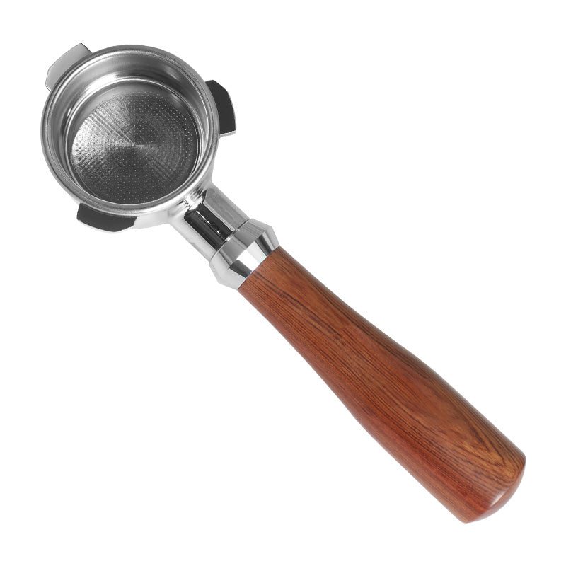 Qəhvə maşını dibsiz tutacaq 54 mm bərk ağacdan tutacaq Breville Platinum BES870/878/879/880 universal