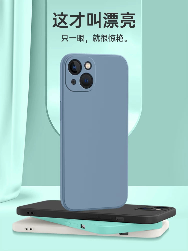 Bu maye silikon korpus yeni iPhone 13 üçün uyğundur və düşmələrə qarşı tam örtük təmin edir. Kişilər və qadınlar üçün nəzərdə tutulub, kəmərlə təchiz olunub və bərkidilmiş şüşə ekran qoruyucusuna malikdir.