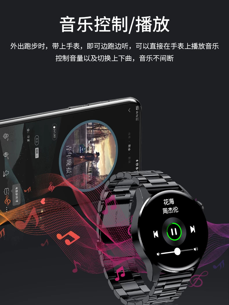 İdman Ağıllı Saat Kişi Bluetooth Telefonu 2026 Yeni Çoxfunksiyalı İdman Pedometri Mexanik Elektron Qolbaq