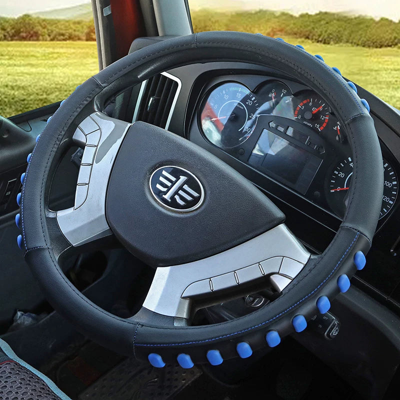 Yük maşınları üçün sükan örtükləri Delong, Jiefang, Chenglong, Geerfa, JAC, Dongfeng, Tianlong, Tianjin və digər kommersiya nəqliyyat vasitələri ilə uyğun gəlir.