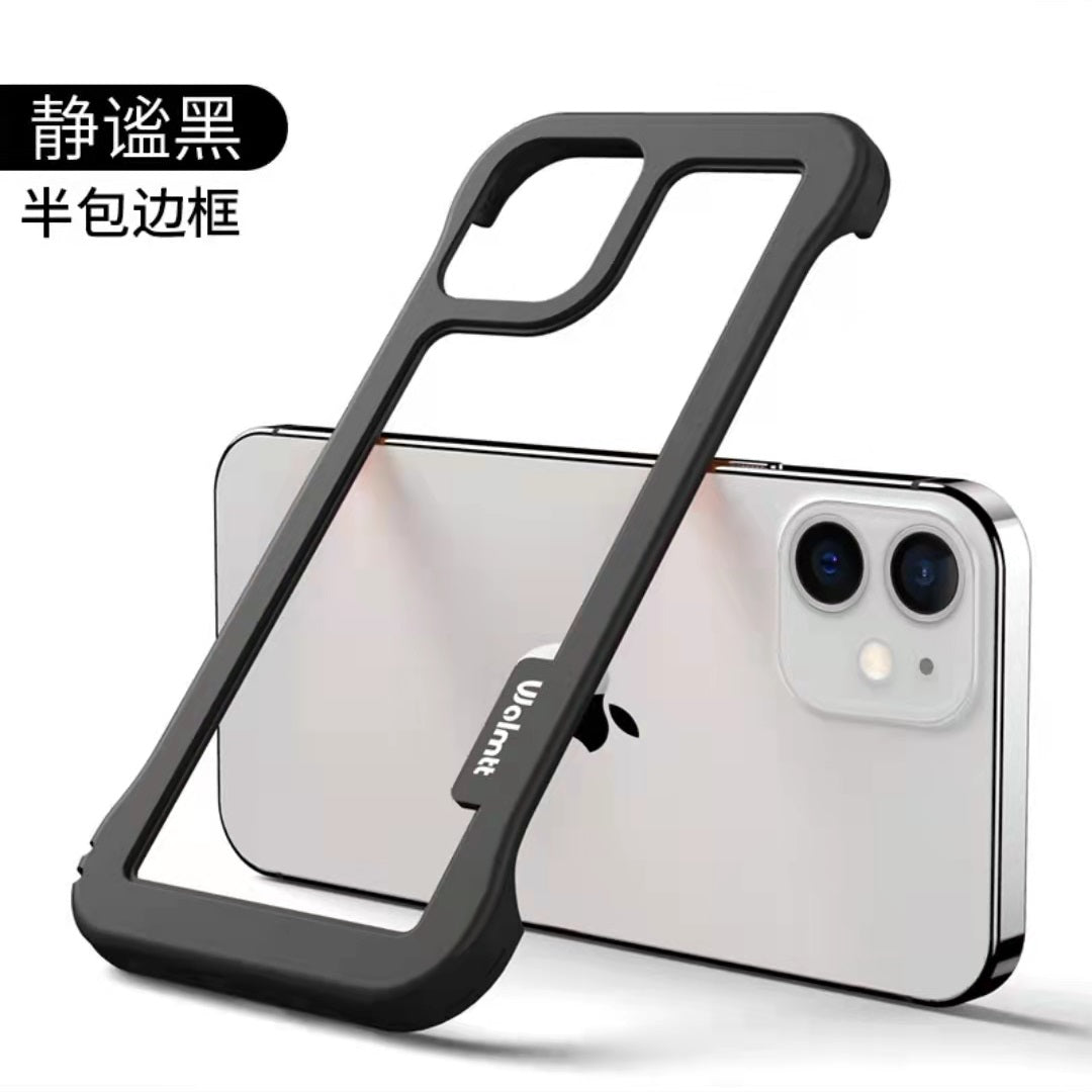Nəfəs ala bilən 14pormax çərçivəli soyuducu ön söz Apple 17pro mobil telefon qutusu 16 yeni stil 15 soyuducu pro bezelsiz 14plus çirkə davamlı trend 13 kişi və qadınlar 12 yıxılmağa qarşı qoruyucu örtük sərt qabıq