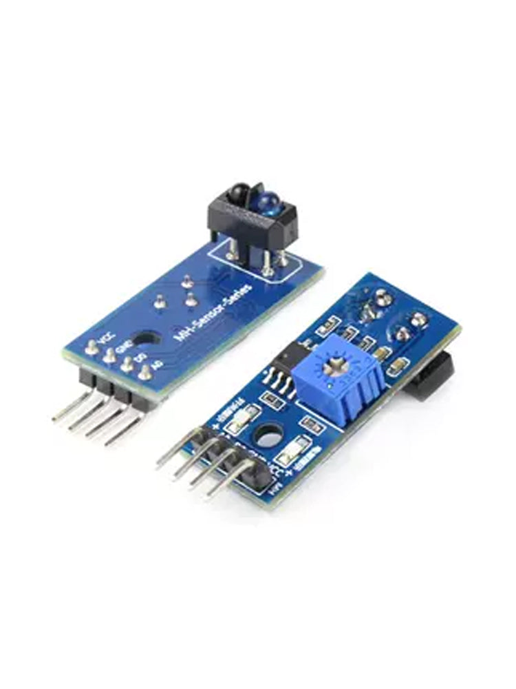 TCRT5000 infraqırmızı maneələrin qarşısının alınması və izləmə modulu, fotoelektrik keçid əksetmə sensoru, avtomobilin DIY modifikasiyası - 2