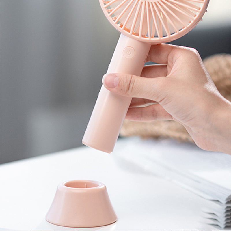 Kiçik fan mini usb səssiz doldurma fanı əl portativ ofis masa üstü yataqxana əl güclü külək