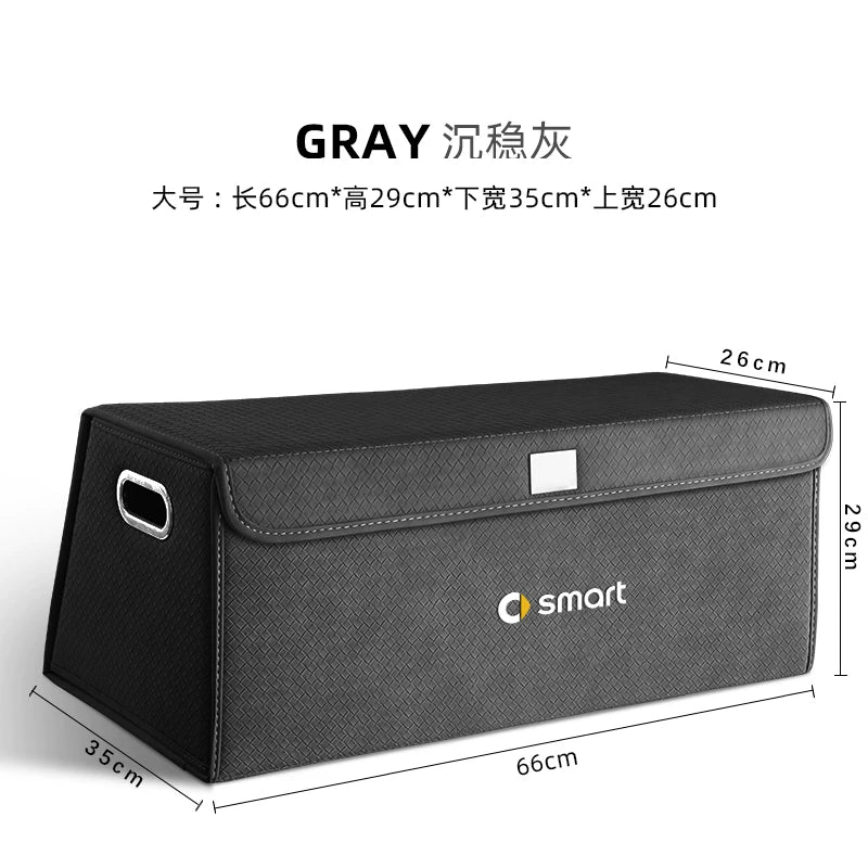 Smart Genie #1/#3/#5/fortwo/№1, №3, №5 Car-specific luggage storage box