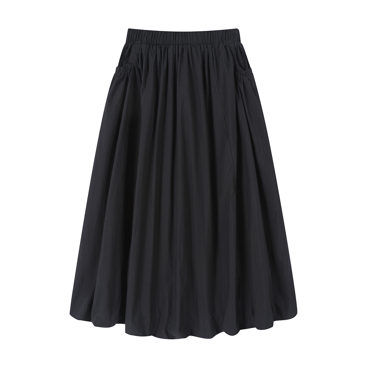 Qadınlar üçün Cholisa Qara Lalə Ətəyi, Yay Dəbli, Çoxfunksiyalı, Sadə Ətək, Super Şirin, Gənc və Qəşəng A-xəttli Ətək