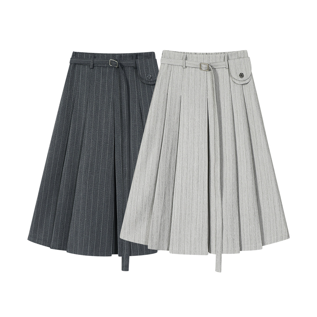 Cholisa 2026 Qadınlar üçün Super Populyar Qatlı A-xəttli Midi Ətək, Yeni Yaz və Payız Stili, Yüksək Bel, Arıqladıcı, Unikal və Gözəl Midi Ətək