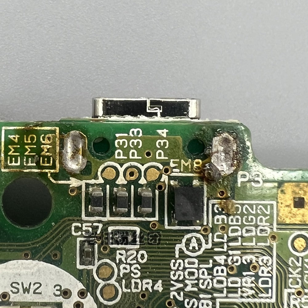 GAMEBOY ADVANCE SP GBASP şarj portu USB-C USB Type-C ilə dəyişdirildi