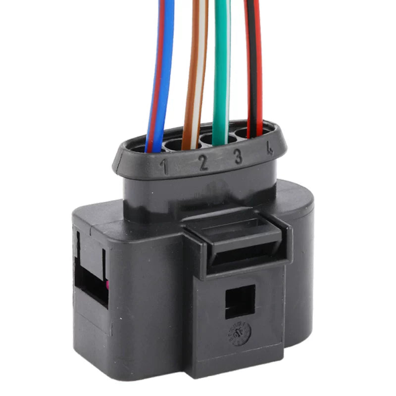 Compatible with Volkswagen Magotan, CC, Tiguan, Passat and Skoda ignition coil plugs, high voltage coil clips, wire connectors and brackets.