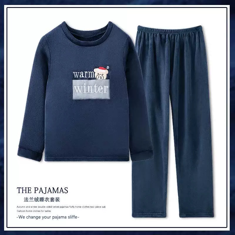 cütlük pijama dəsti qış qadın kişilər pijama ev geyimləri pijama