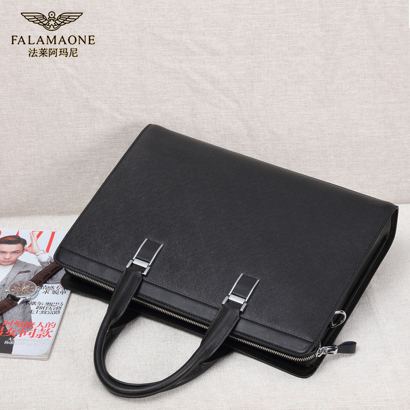 Fala Armani Kişilər üçün İş Çantası Çantası Lüks Moda Portfeli