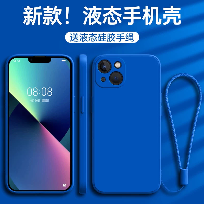 Bu maye silikon korpus yeni iPhone 13 üçün uyğundur və düşmələrə qarşı tam örtük təmin edir. Kişilər və qadınlar üçün nəzərdə tutulub, kəmərlə təchiz olunub və bərkidilmiş şüşə ekran qoruyucusuna malikdir.