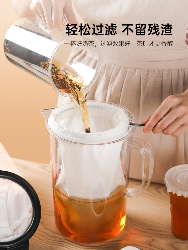 Süd çay filter bag Hong Kong stil corab çəkdi çay paketi süd çay mağazası xüsusi filter bag qəhvə çay filter alət