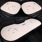 Avtomobil Yastığı Qış Dolması Üç Parçalı Cizgi Filmi Tək Parça Ins İnternet Məşhur Arxa Sıra Qısa Kaşmir Heattech Yəhər örtüyü