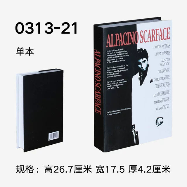 Ins Fashion Fake Books Home Decoration Coffee Table For Decoration