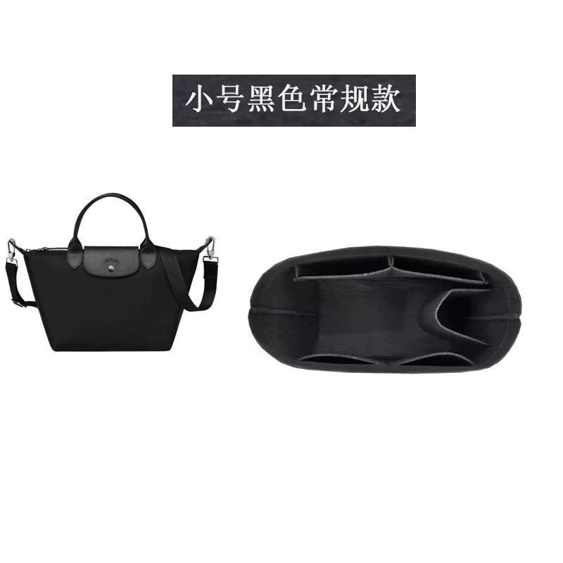 Longchamp çanta astarı, Longchamp mini köftə çanta astarı və ultra yüngül saxlama və təşkil üçün uyğundur.