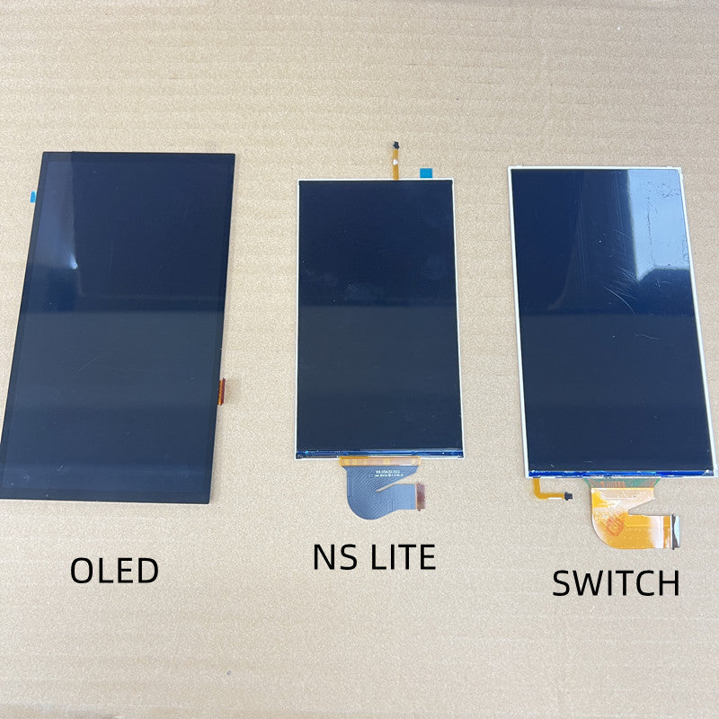 Yeni Switch LCD ekran NS lite LCD displey Oled displey komplektini dəyişdirin
