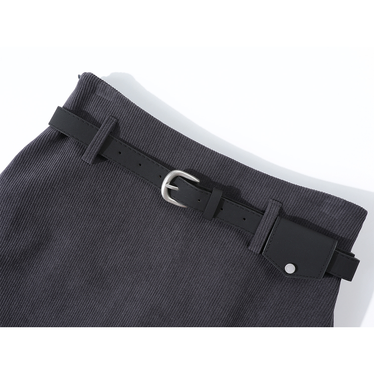 Cholisa Corduroy Mini Ətək 2025 Yeni Payız Yüksək Belli Seksual Bədən Ətəyi Qadınlar üçün Yüksək Uclu A-Xəttli Ətək