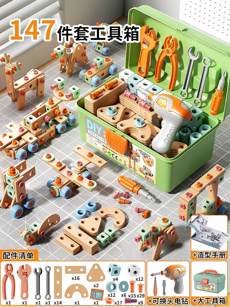 3-6 yaş və yuxarı oğlanlar üçün təhsil oyuncaqları, oğlanların tikinti blokları. 5. Zəka inkişafı və beyin stimullaşdırıcı fəaliyyətlər. 4. Vintlərin bərkidilməsi. 12.