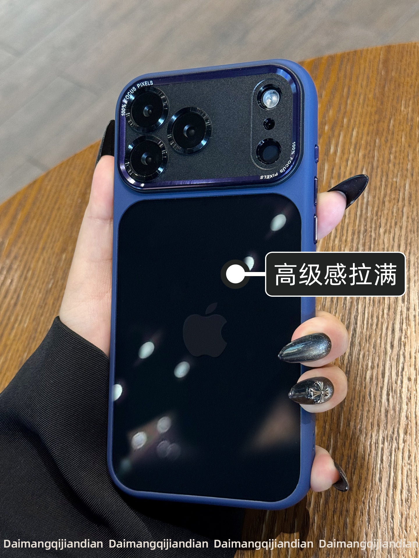 Yeni Apple iPhone 17 Pro telefon korpusu, tünd göy, iPhone 16 Pro Max üçün uyğundur, tam örtüklü, 17 Air, düşməyə davamlı, 16 super şık, 15 lüks, 14 Plus akril, 13pm minimalist IP.