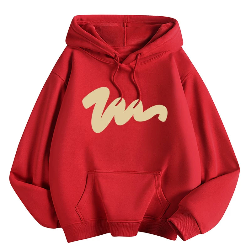 GLM Kişi və Qadınlar üçün Yun Astarlı Dəyirmi Yaxalı Sviter, Payız/Qış İstiliyi, Ağır Çəkili Stil, Amerika Boş Forması, Dəbli Brend Əsas Qat, Kişi Geyimləri