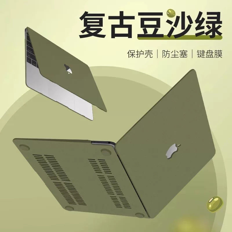 Apple kompüteri üçün uyğundur macbook 14 düymlük notebook korpusu yeni pro16air15 qoruyucu qutu 13 düymlük yeni M2M3M4M5 cızılmaya davamlı, aşınmaya davamlı, sıçramaya və çirklənməyə qarşı neo