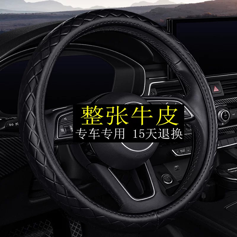 Köhnə Mercedes-Benz E300L, E260L, E200L, C180, C200, S-Class və R320 modelləri üçün dəri sükan örtüyü.