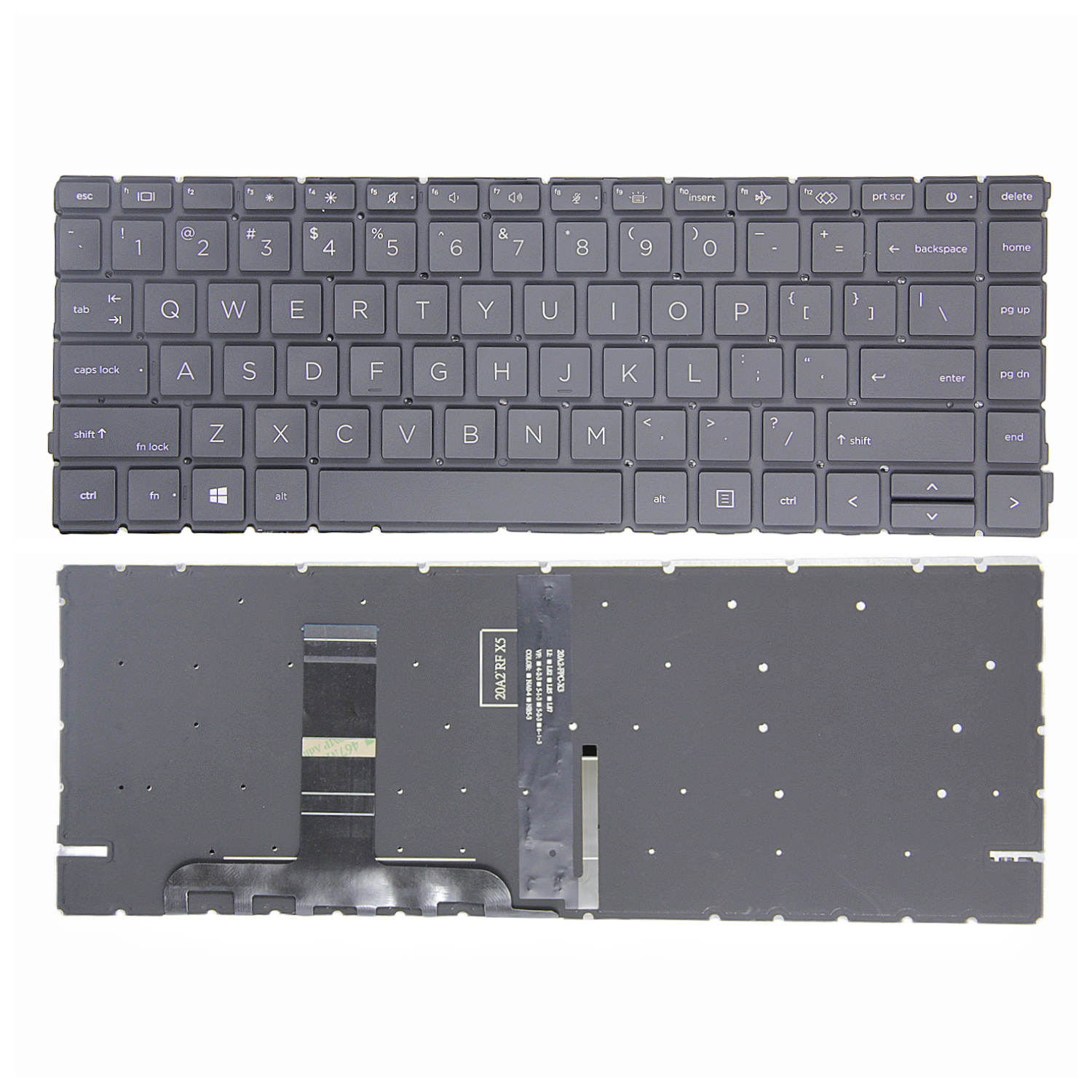 HP HP 445R 440 G8 G9 G10 Zhan66 Pro14A G4 G5 Q31C klaviaturası üçün uyğundur