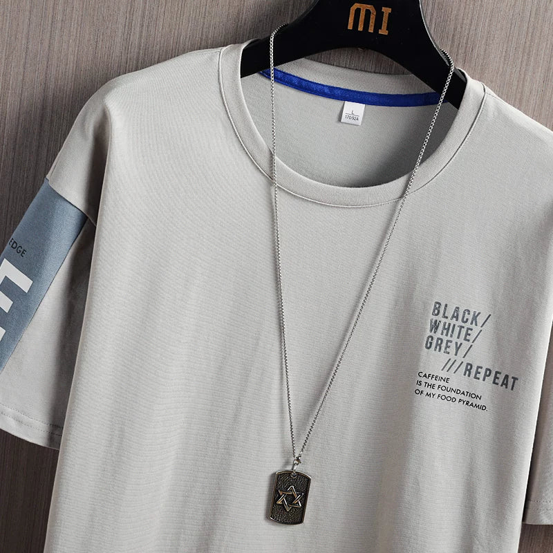 Buz ipək qısaqol köynək kişi moda markası pick-up kişi geyimi yay kişi təsadüfi tops nazik modal köynək