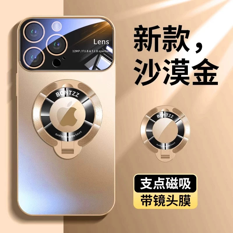 Haoqi yeni Magsafe maqnit iPhone 17 Pro Max telefon korpusu, tam örtüklü, iPhone 16 Pro və 15 Plus üçün düşmədən qorunma, premium hiss, 14 düymlük qoruyucu korpus, kişilər və qadınlar üçün ultra nazik mat sərt qabıq.