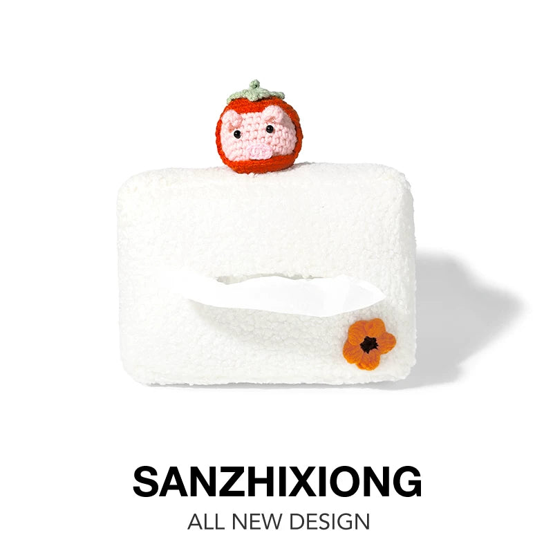 Şirin avtomobil salfet qutusu, avtomobil oturacağının arxa salfet saxlama qutusu, avtomobil salfet tutucusu, avtomobil salon salfet qutusu örtüyü