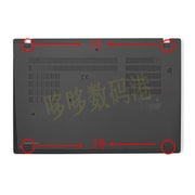 Lenovo Thinkpad T490 T495 P43S T14 gen1 alt korpus ayaq yastığı sürüşməyə qarşı yastıq ayaq yastığı