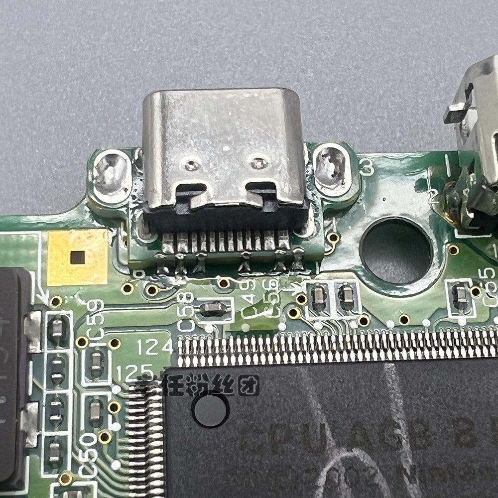 GAMEBOY ADVANCE SP GBASP şarj portu USB-C USB Type-C ilə dəyişdirildi