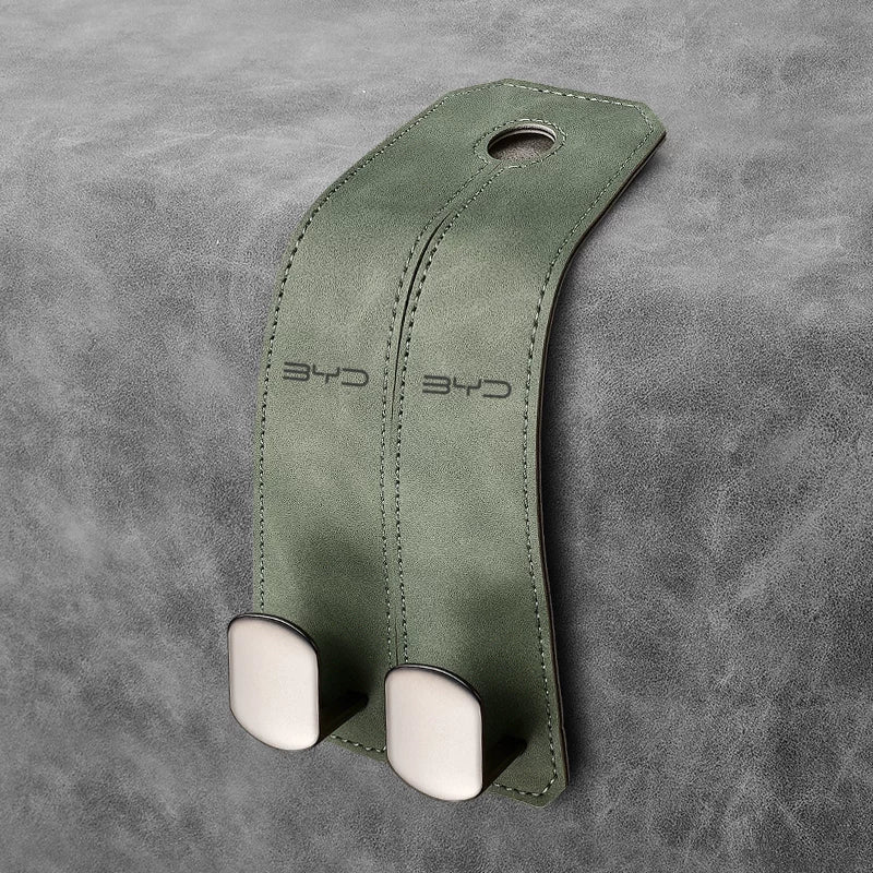 BYD Han/EV Song Tang Qin avtomobil oturacağının arxa qarmaqları, avtomobil salonu aksesuarları üçün uyğundur.