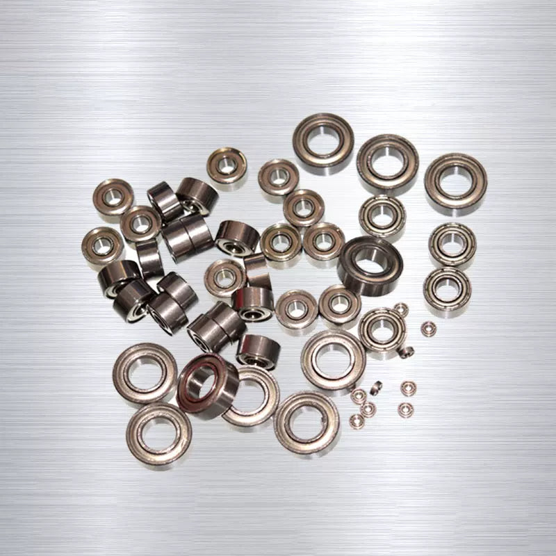Mini mikro podşipnik kiçik daxili diametr 1 1.5 2 2.5 3 4 5 6 7 8 9mm yüksək sürətli model DIY dəqiqliyi