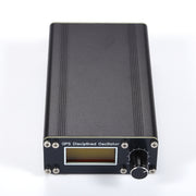 GPSDO GPS ramlaşdırma saatı 10MHz siqnal tezliyi istinad mənbəyi audio dekoder RF siqnal generator modulu
