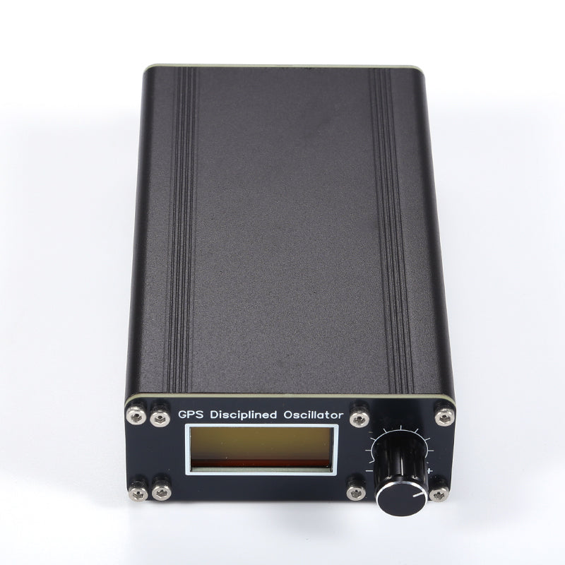 GPSDO GPS ramlaşdırma saatı 10MHz siqnal tezliyi istinad mənbəyi audio dekoder RF siqnal generator modulu