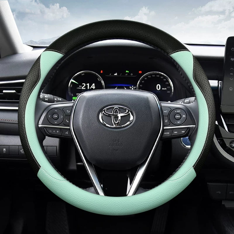 Sükan örtüyü Toyota Wildlander, Avalon, IZOA, Highlander, Reiz, Vios FS, Avalon və bütün mövsüm modelləri üçün uyğundur.