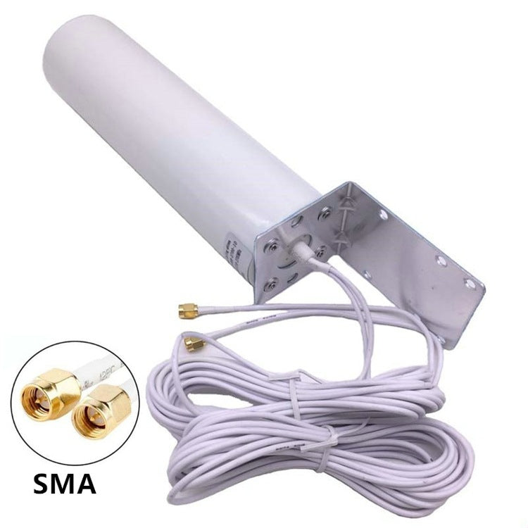 3G 4G düz panel antenna açıq antenna ikili interfeys SMA/TS9/CRC9 marşrutlaşdırıcı şəbəkə kartı xarici antenna