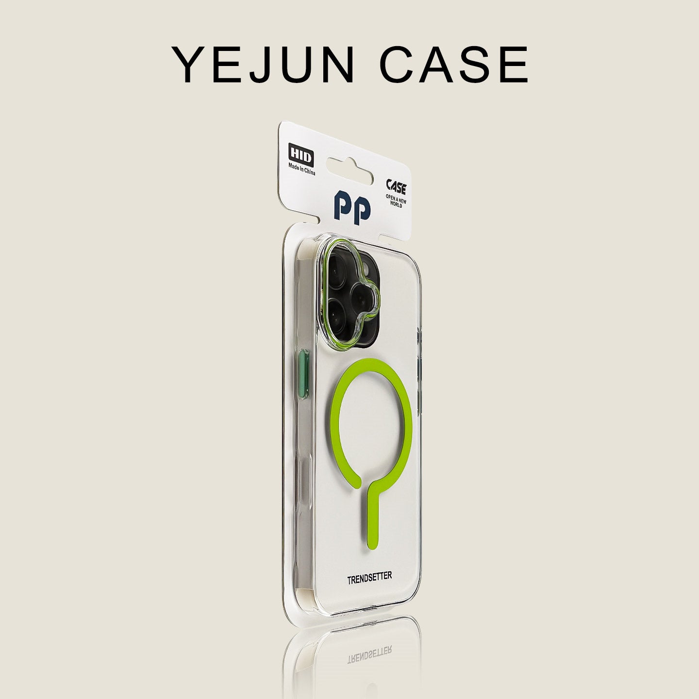 Yejun 17 Apple 16 mobil telefon qutusu ot yaşıl sual işarəsi maqnit iphone 16 promax şəffaf yeni model 15 pro düşməyə qarşı 14 metal düymələr 13 yüksək səviyyəli məna 12 akril 16plus üçün uyğundur
