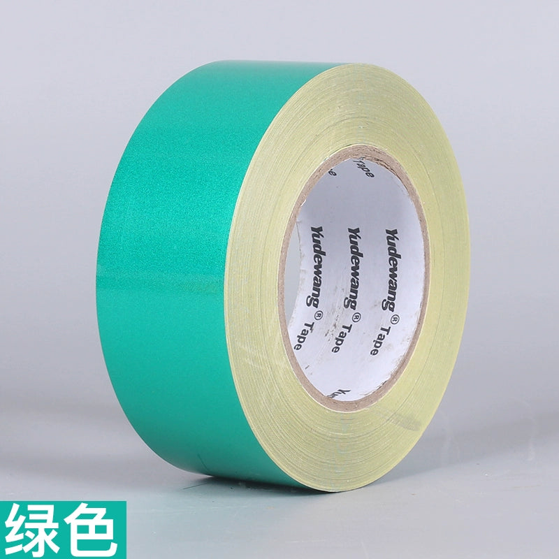 Qara və Sarı Yansıtıcı Film Heyvanlar üçün xəbərdarlıq lenti Qoruyucu təhlükəsizlik loqosu stikeri Qırmızı və ağ əlamətdar nişanlar stikerləri suya davamlı və davamlıdır