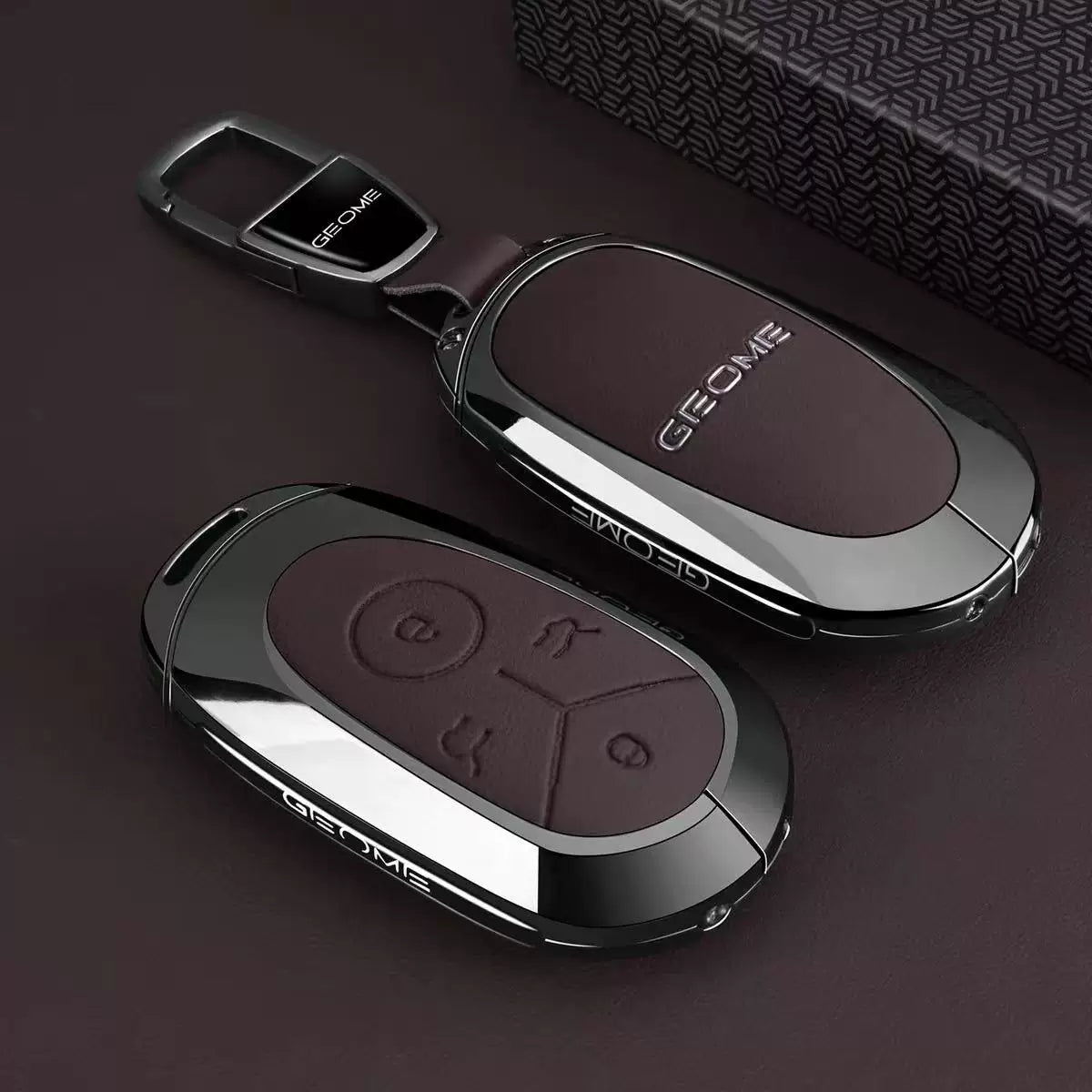 Geely Galaxy Star Wish Açar Üzlüyü 2025/26 Yeni Model Geely GEOME Star Wish Kişilər üçün Avtomobil Çantası Tokası üçün uyğundur