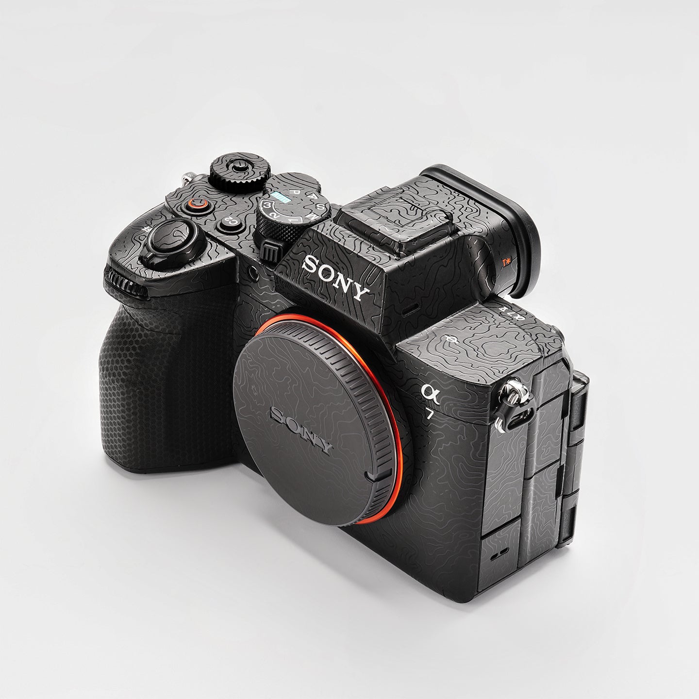 Meibentang Sony A7M5 kamera qoruyucu filmi SONY a75 bədən stiker dərisi A7V tutqun 3M üçün uyğundur
