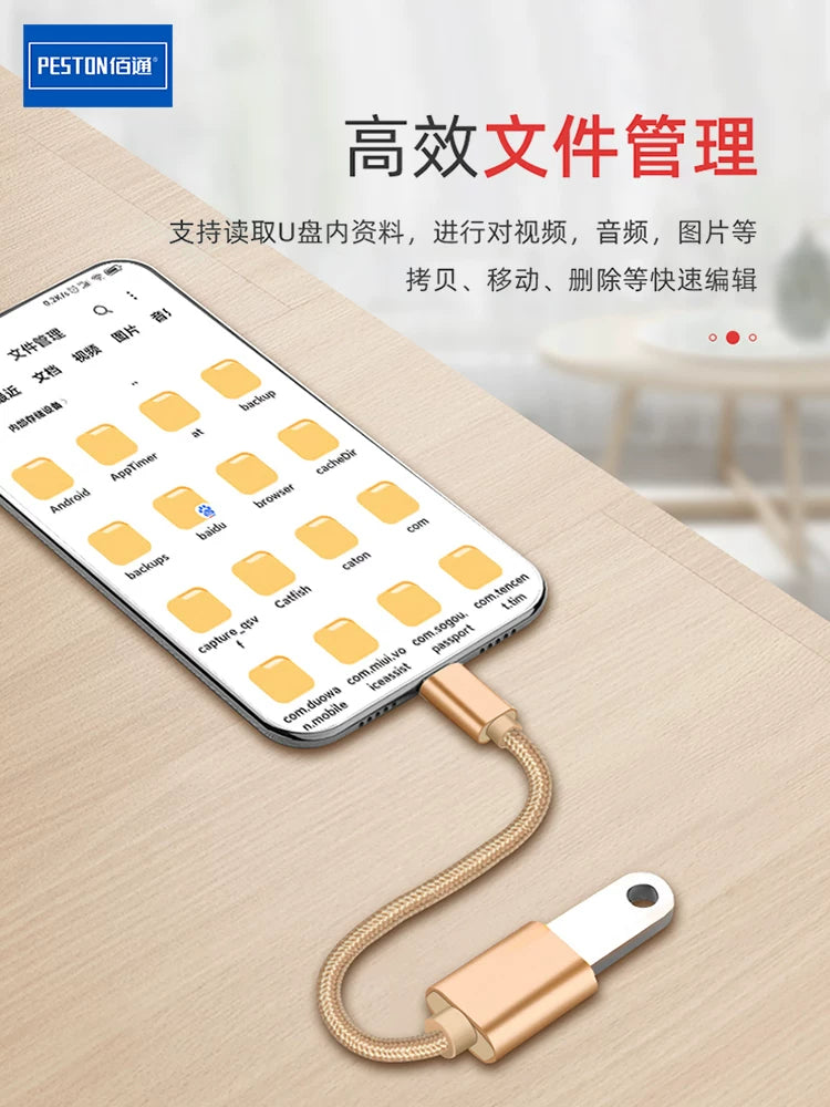 OTG adapter tip-c üçün Android mobil telefonu USB bağlantısı çevirici baş ötürücü cib telefonu kabel adapteri topdansatış