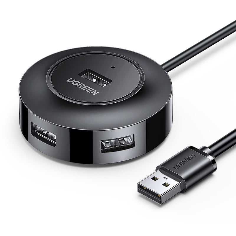 Green Alliance USB hub hub splitter USB birdən dördə 1 dəqiqə 4 çox portlu genişləndirmə genişləndirilməsi tip-c notebook masaüstü kompüter universal xarici USB disk printer klaviatura siçan çeviricisi