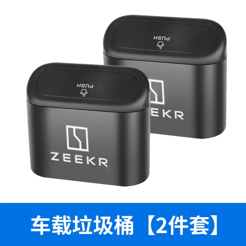 ZEEKR Dedicated 001/009 ZEEKX Avtomobil Zibil Qutusu Saxlama Qutusu Daxili Aksesuarlar Kolleksiyası