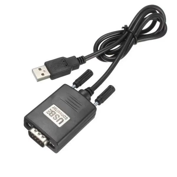 USB-dən 9-pinli USB-dən serial port kabeli Doqquz pinli COM portu Sənaye kompüteri serial portu əlaqə kabeli RS232 çevirmə kabeli