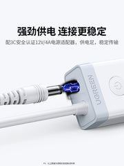 Greenlink usb3.0 genişləndirici 7 portlu yüksək sürətli dəst splitter noutbuk kompüteri birdən-birə 10 interfeysli xarici HUB enerji təchizatı ilə mobil telefon şarj adapteri U disk genişləndirici dok çevrilməsi üçün çox portlu ştepsel