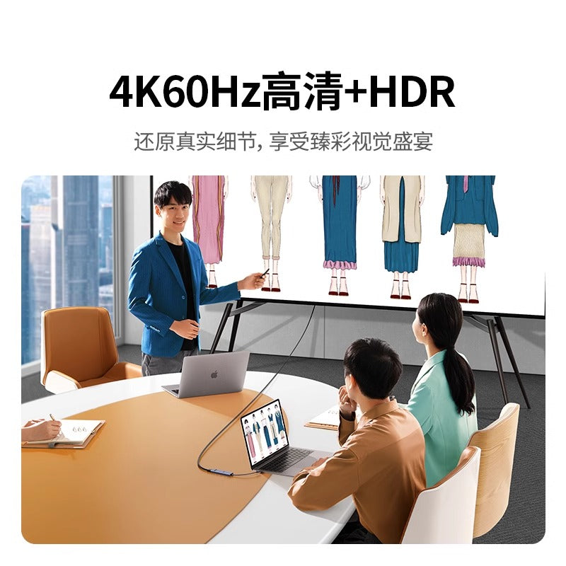 Greenlink genişləndirmə dok usb3.2 çox portlu usb-c3.2 yüksək sürətli 10G ötürmə Gen2 genişləndiricisi Apple macbook Air/Pro notebook üçün nəzərdə tutulmuş Typec dok stansiyası üçün uyğundur
