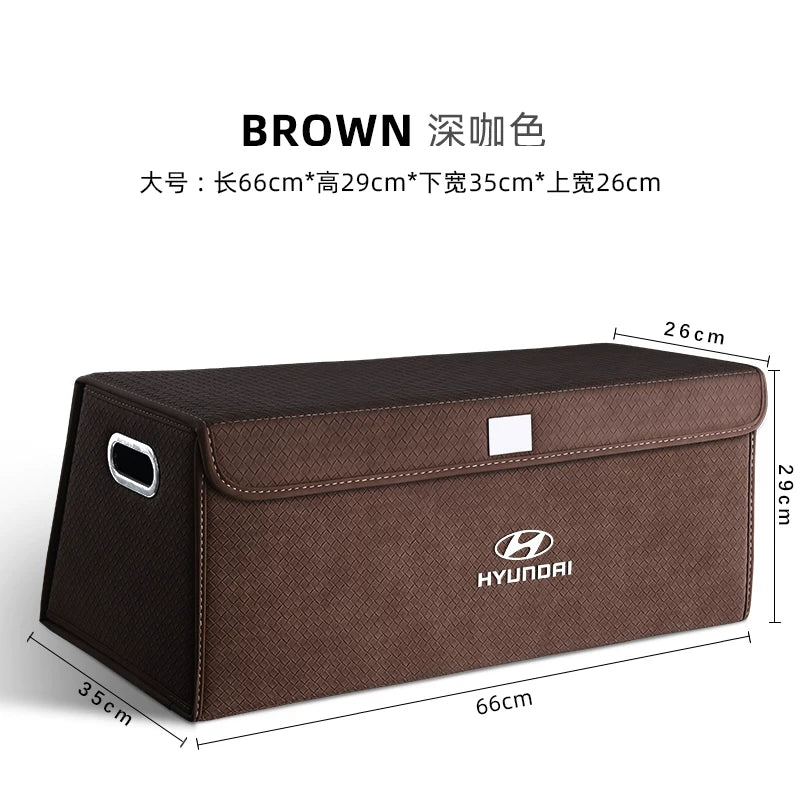 Hyundai ix35, Elantra, Tucson, Dapalis, Decuss, Car Luggage Storage Box
