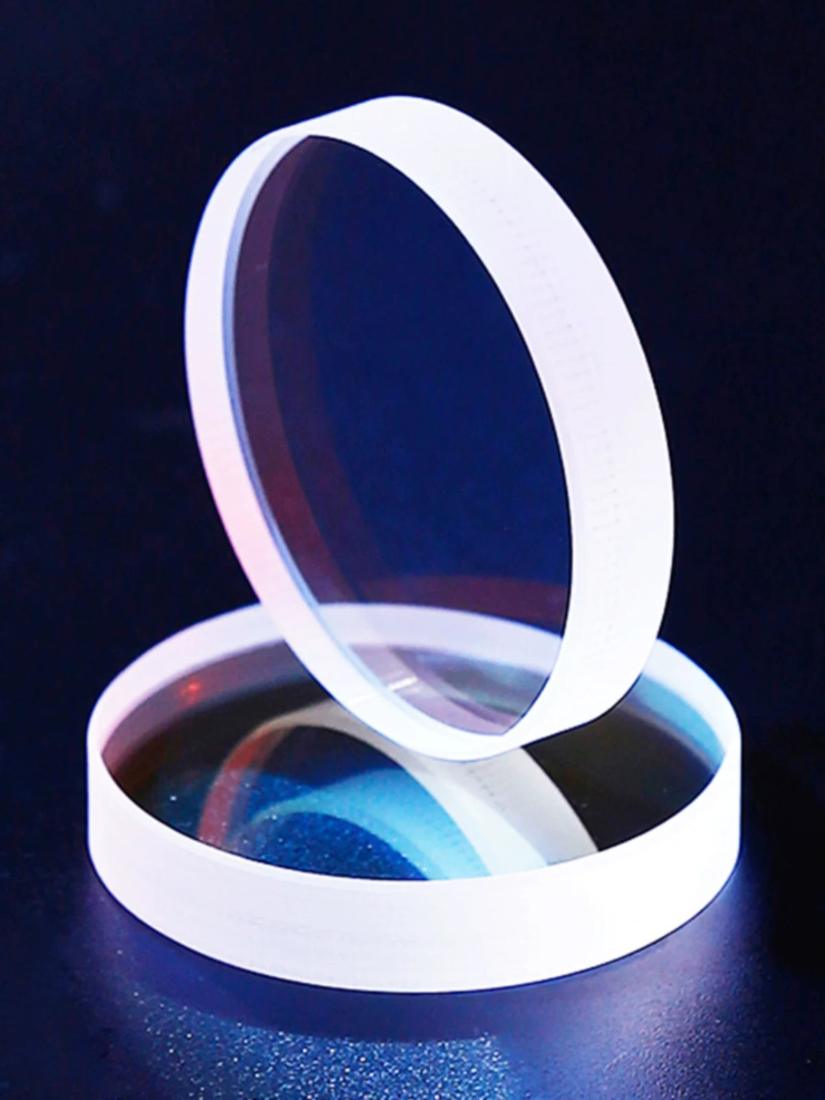 Lazer qoruyucu lens D18T2 idxal edilmiş kvars örtüyü fokuslayan kollimator lens D20T2 lif kəsmə və qaynaq maşını aksesuarları